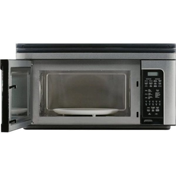 Sharp 1.1 CF 850W Stainless Steel Over-the-Range Convection Microwave Oven - Certified Refurbished For Sale