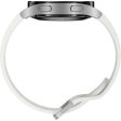 Samsung SM-R865UZSAXAA Galaxy Watch4 40mm 4G LTE Silver - Certified Refurbished For Discount