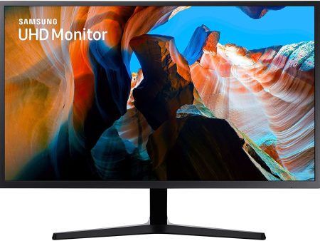 Samsung 32  UJ590 Series UHD Monitor - Certified Refurbished Discount