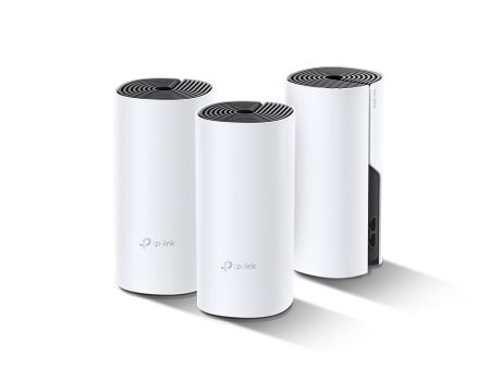 TP-Link AC1200+AV1000 Wireless Dual-Band Powerline Mesh Wi-Fi System 3 Pack - Certified Refurbished Online Sale