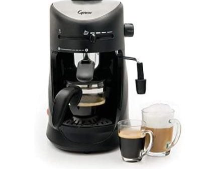 Capresso 4CUPESPRESSO-RB 303.01 4-Cup Espresso and Cappuccino Machine-Certified Refurbished For Discount