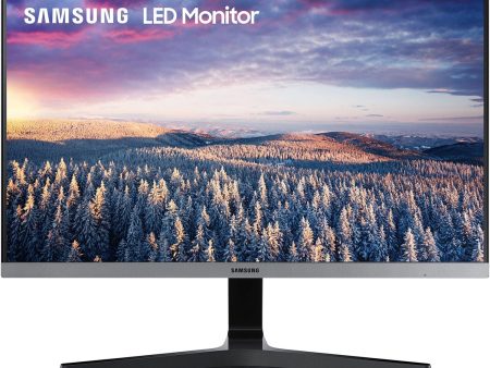 Samsung 24  SR24R Slim Bezel Flat Monitor - Certified Refurbished Online now