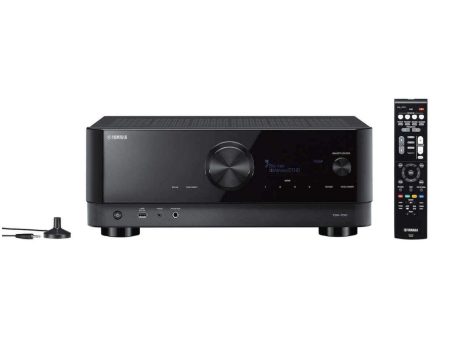 Yamaha TSR-700 7.1 Channel AV Receiver 8K HDMI MusicCast- Certified Refurbished Discount