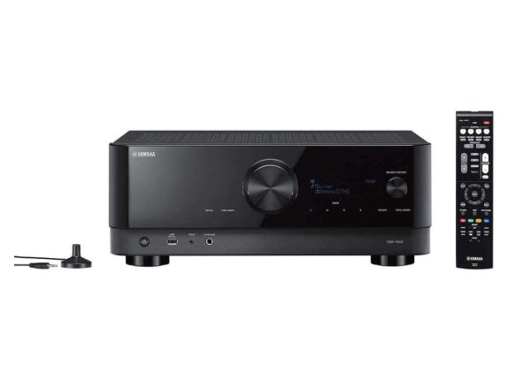 Yamaha TSR-700 7.1 Channel AV Receiver 8K HDMI MusicCast- Certified Refurbished Discount