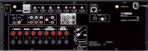 Yamaha TSR-700 7.1 Channel AV Receiver 8K HDMI MusicCast- Certified Refurbished Discount