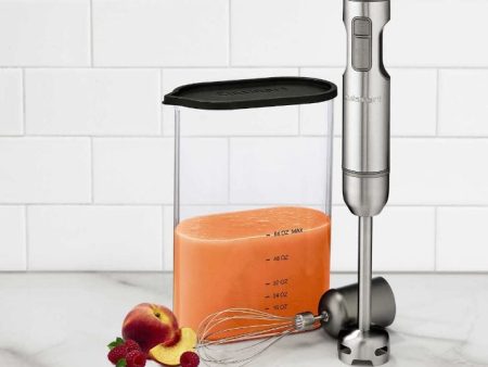 Cuisinart Immersion Hand Blender with Storage Case 300 Watt Motor - Certified Refurbished Hot on Sale