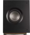 Jamo S 808 SUB Powered Subwoofer, Black - Certified Refurbished For Discount