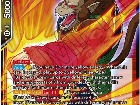 Great Ape Bardock, Saiyan Potential (BT18-106) [Dawn of the Z-Legends] Online Hot Sale