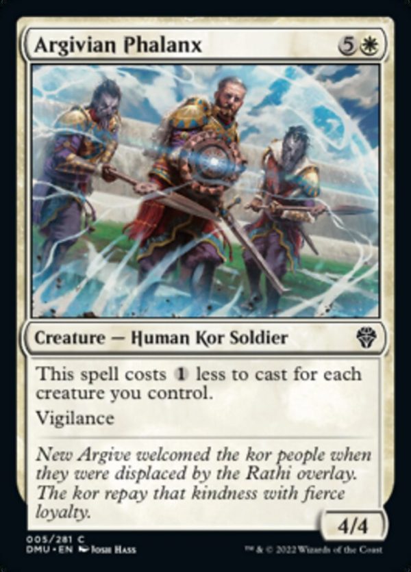 Argivian Phalanx [Dominaria United] For Discount