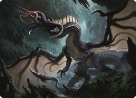 Brainstealer Dragon Art Card [Commander Legends: Battle for Baldur s Gate Art Series] on Sale