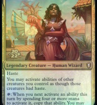 Dynaheir, Invoker Adept [Commander Legends: Battle for Baldur s Gate Prerelease Promos] Discount