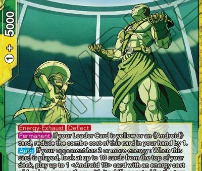 Android 14 & Android 15, Target Acquired (EB1-67) [Battle Evolution Booster] Cheap