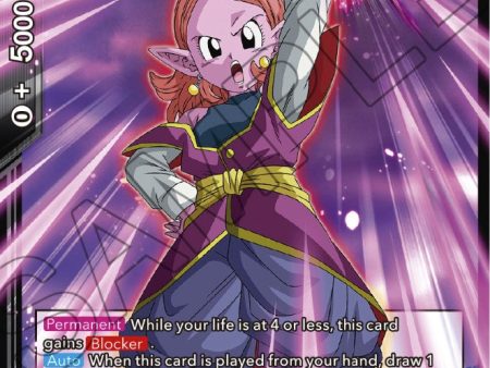 Supreme Kai of Time, Final Battle at Hand (BT18-127) [Dawn of the Z-Legends] Cheap