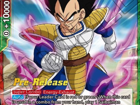 Vegeta, Proud Warrior (BT17-132) [Ultimate Squad Prerelease Promos] on Sale