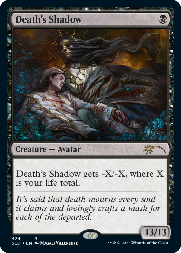 Death s Shadow [Secret Lair Drop Series] Cheap