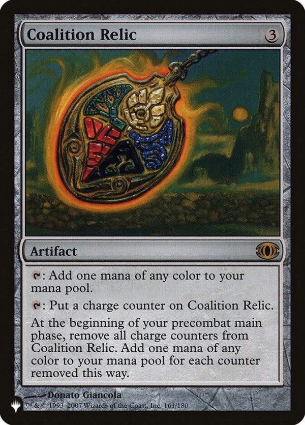 Coalition Relic [The List] Online now