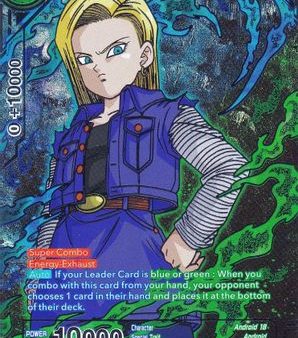 Android 18, Bionic Blitz (BT9-099) [Collector s Selection Vol. 2] Online Sale