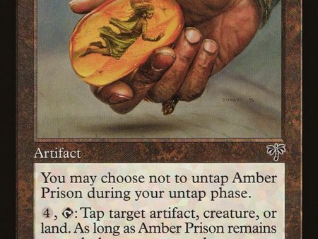 Amber Prison [The List] Cheap