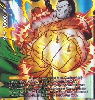 Android 14, Stoic Fist (Reprint) (BT9-057) [Battle Evolution Booster] For Discount