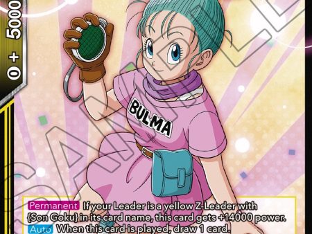 Bulma, Searching for Adventure (BT18-097) [Dawn of the Z-Legends] on Sale