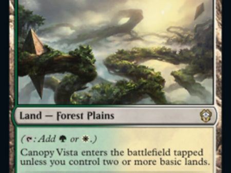 Canopy Vista [Dominaria United Commander] Cheap