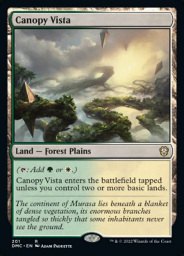 Canopy Vista [Dominaria United Commander] Cheap