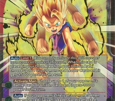 SS Cabba, Spirit Resonance (Gold Stamped) (SD15-02) [Cross Spirits] Hot on Sale