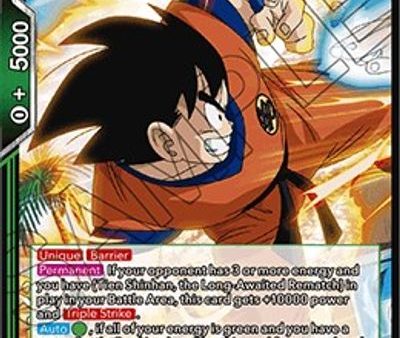 Son Goku, the Long-Awaited Rematch (EB1-026) [Battle Evolution Booster] Fashion