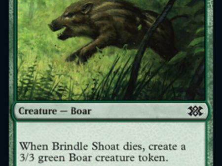 Brindle Shoat [Double Masters 2022] For Discount