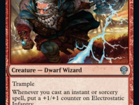 Electrostatic Infantry [Dominaria United] Online Hot Sale