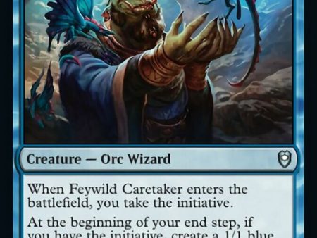 Feywild Caretaker [Commander Legends: Battle for Baldur s Gate] Online