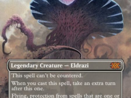 Emrakul, the Aeons Torn (Borderless Alternate Art) [Double Masters 2022] Online Sale