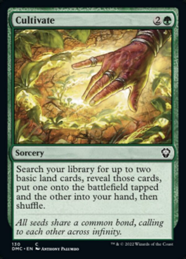 Cultivate [Dominaria United Commander] Sale