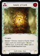 Amulet of Earth [LGS063] (Promo)  Cold Foil For Cheap