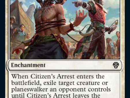 Citizen s Arrest [Dominaria United] Sale