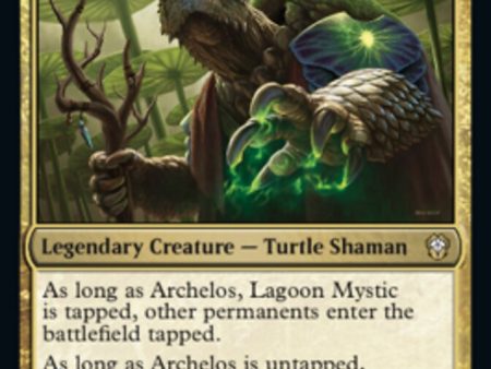 Archelos, Lagoon Mystic [Dominaria United Commander] Fashion