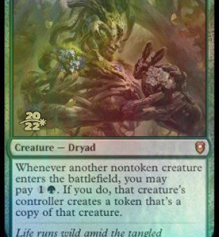 Bramble Sovereign [Commander Legends: Battle for Baldur s Gate Prerelease Promos] Cheap