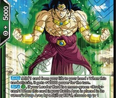 Broly, the Tamed Beast (EB1-31) [Battle Evolution Booster] Supply