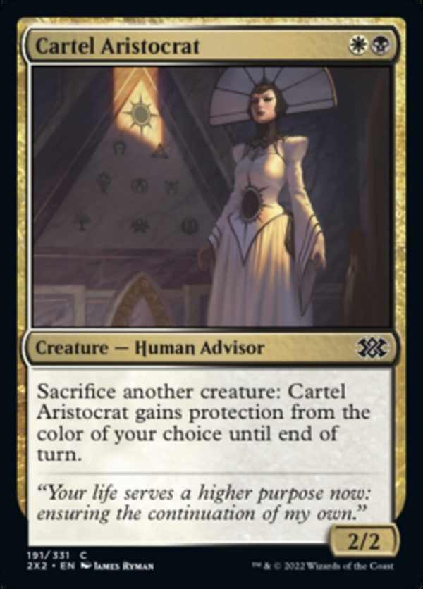 Cartel Aristocrat [Double Masters 2022] Sale