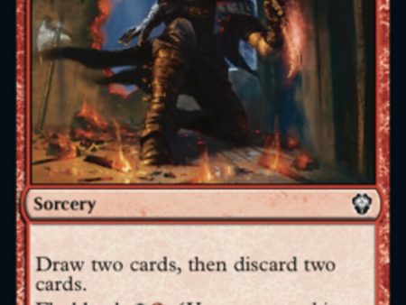 Faithless Looting [Dominaria United Commander] Discount