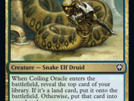 Coiling Oracle [Dominaria United Commander] Cheap