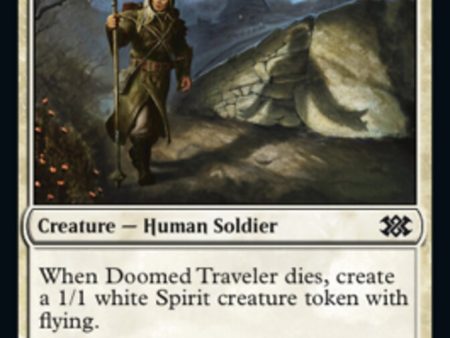 Doomed Traveler [Double Masters 2022] Hot on Sale