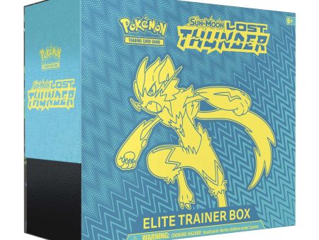 Sun & Moon: Lost Thunder - Elite Trainer Box Hot on Sale