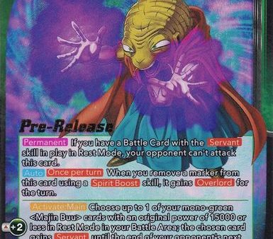 Babidi, Wicked Mentor (BT14-064) [Cross Spirits Prerelease Promos] For Cheap