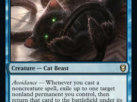 Displacer Kitten [Commander Legends: Battle for Baldur s Gate] Cheap