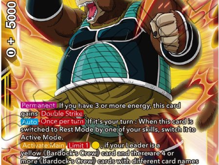 Great Ape Shugesh, Saiyan Potential (BT18-102) [Dawn of the Z-Legends] Cheap