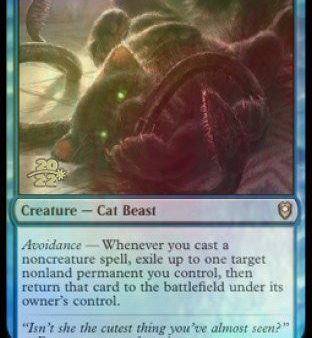 Displacer Kitten [Commander Legends: Battle for Baldur s Gate Prerelease Promos] For Cheap