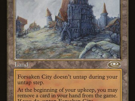 Forsaken City [The List] Fashion