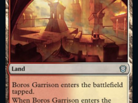 Boros Garrison [Dominaria United Commander] For Sale