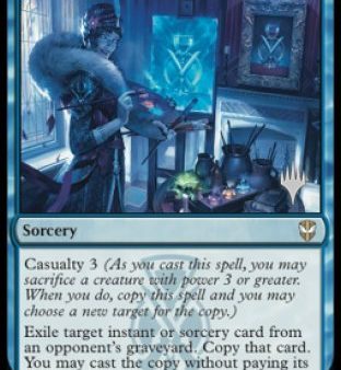 Flawless Forgery (Promo Pack) [Streets of New Capenna Commander Promos] For Discount